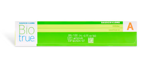 Biotrue ONEday for Astigmatism Dx 5p