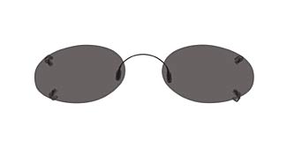 Hilco Rimless Low Oval