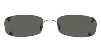 Hilco Rimless Low Rectangle