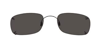 Hilco Rimless Rectangle