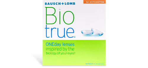 BAUSCH HEALTH US LLC. Biotrue ONEday for Astigmatism Dx 5p