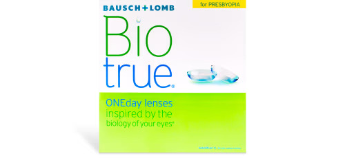BAUSCH HEALTH US LLC. Biotrue ONEday for Presbyopia 90pk