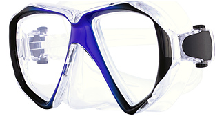  Hilco Spherical Rx Custom Dive Mask