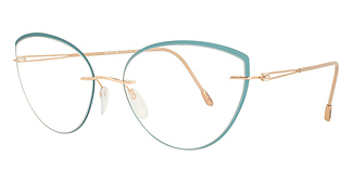 [0-5566/LR 3530 57/17] Silhouette 5566 Cat Eye